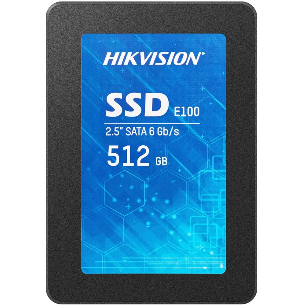 Amazon | HIKVISION E100 512GB SSD SATA III 6Gb/s 3D NAND採用